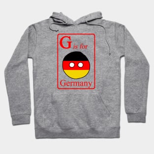 G is for Germanyball Hoodie